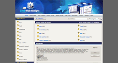 Desktop Screenshot of coolwebscripts.com